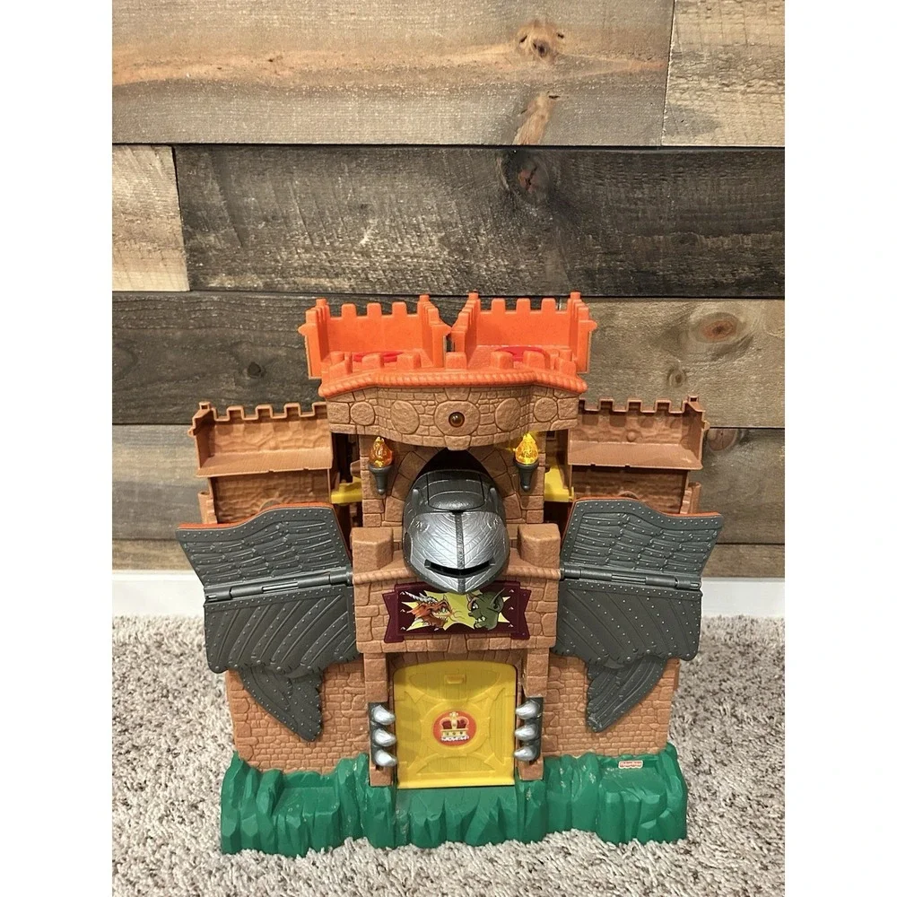 Fisher-Price Imaginext 2012 Eagle Talon‎ Castle Playset READ DESCRIPTION